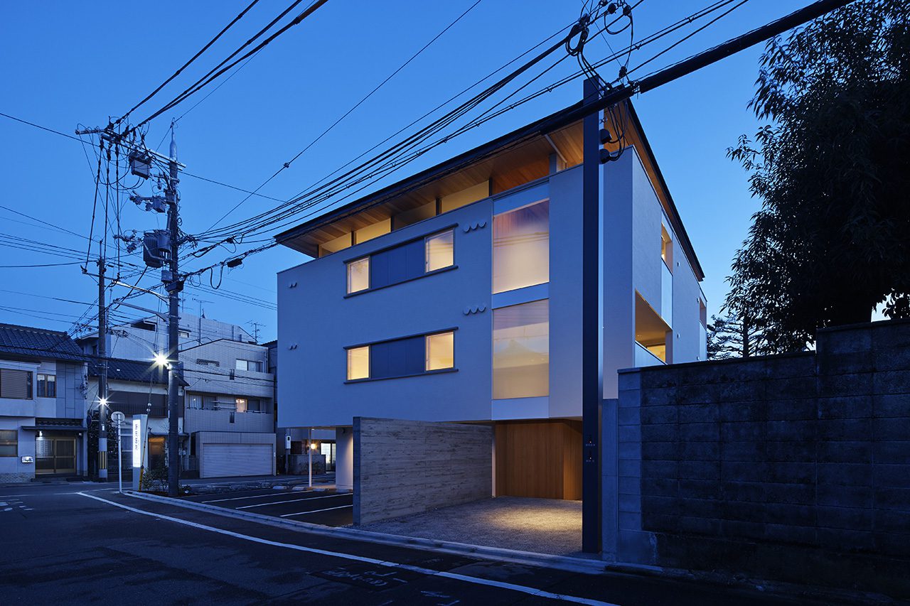 藤岡医院 - 京都・滋賀で自然素材の注文住宅を建てるなら株式会社雅組